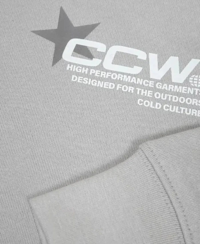 Cold Culture Astro Grey Hoodie logo