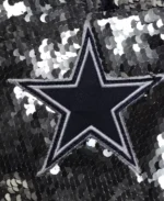 Dallas Cowboys Starter Jacket Detailing