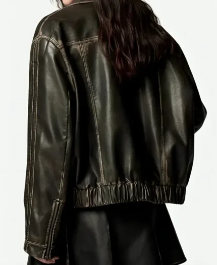 Diddi Moda Bow Jacket Back