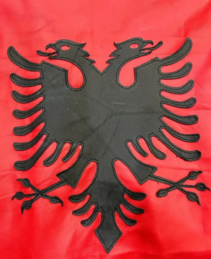 Drake Albanian Flag Logo