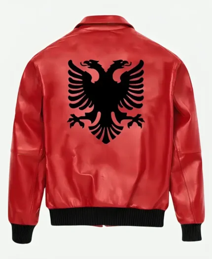 Drake Polar Opposites Albanian Flag Jacket