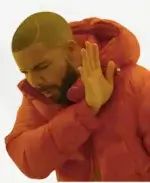 Drake Hotline Bling Puffer Jacket Moncler Red Puffer Jacket