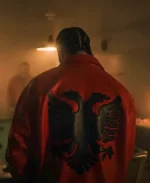 Drake Polar Opposites Albanian Flag Jacket Back