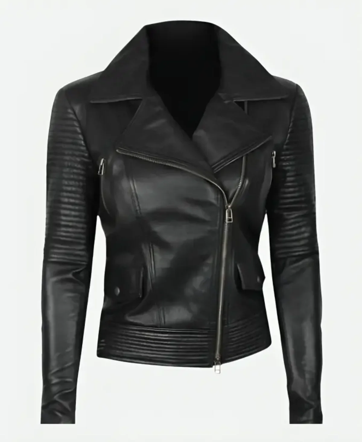 Gisele Leather Blouson | Gajess