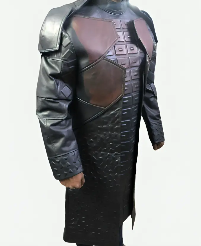 Guardians Of The Galaxy Ronan Black Coat Side