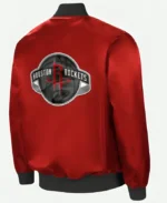 Houston Rockets Ambassador Red Jacket