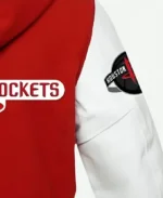Houston Rockets NBA Varsity Jacket Seeves Patch