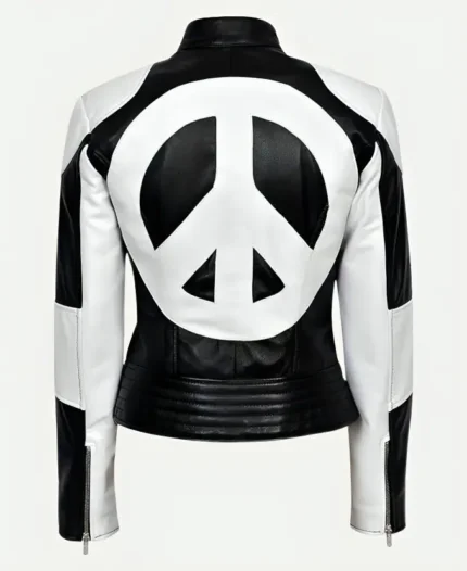 Kylie Minogue Red Heart Jacket Back