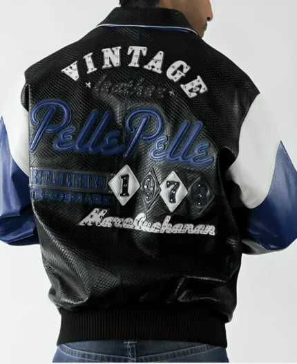 Pelle Pelle 1978 Marc Buchanan Leather Jacket
