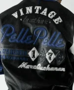 Pelle Pelle 1978 Marc Buchanan Leather Jacket Detailing