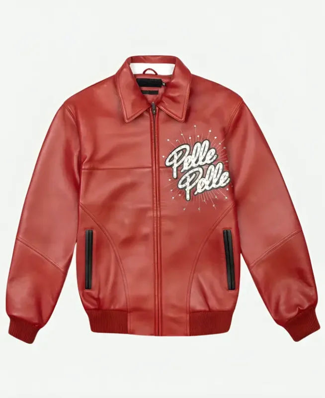 Pelle Pelle World Famous Soda Club Jacket front
