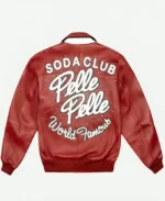 Pelle Pelle World Famous Soda Club Red Jacket