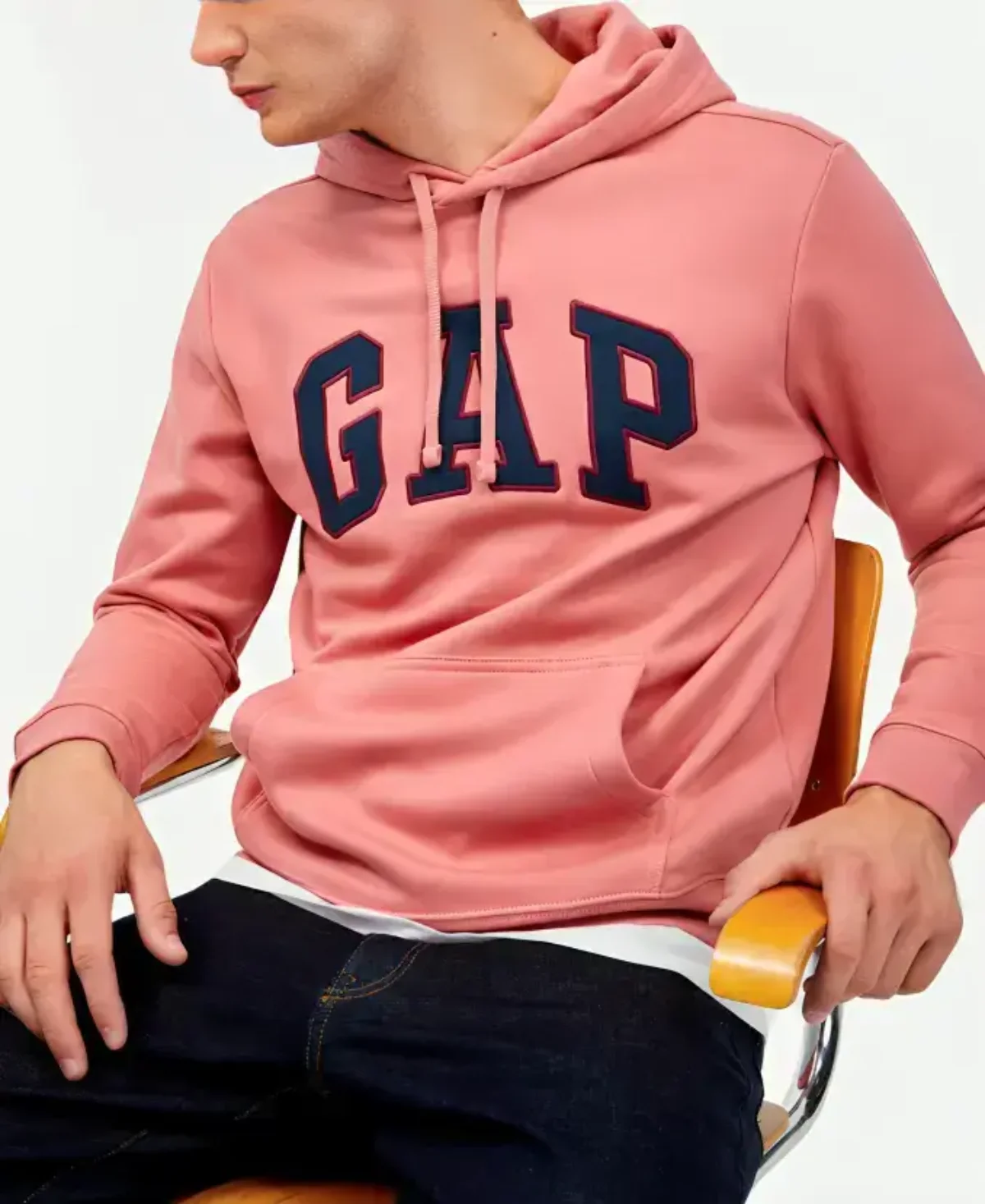 Gap Pink Hoodie Jacket Era