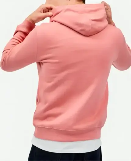 Pink Gap Hoodie Back