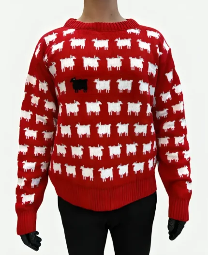 Princess Diana Black Sheep Sweater