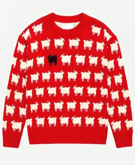 Princess Diana Black Sheep Sweater