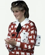 Princess Diana Black Sheep Sweater - Image 9
