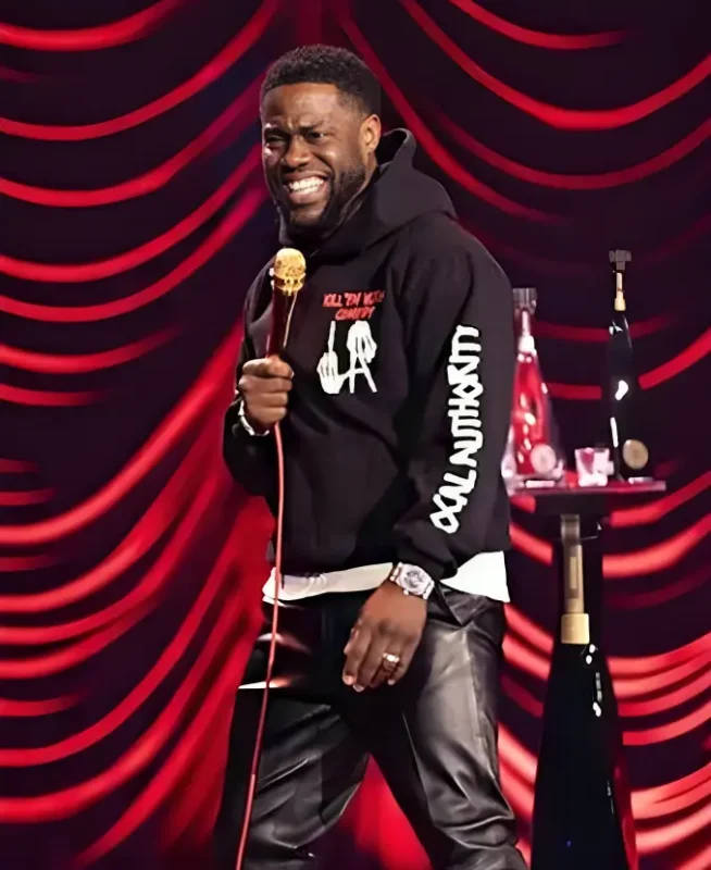 Reality Check Kevin Hart Hoodie