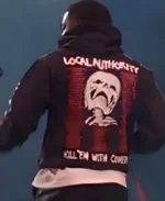 Reality Check Kevin Hart Hoodie Back