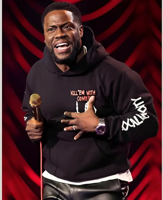 Reality Check Kevin Hart Hoodie Front