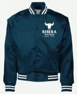 Ribera Steakhouse Tokyo Japan Jacket Blue Front