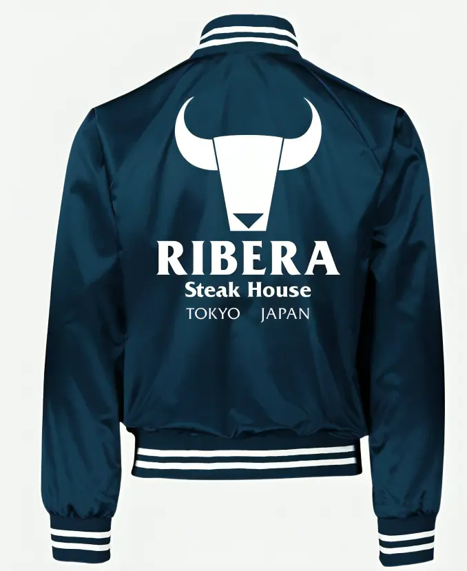 Ribera Steakhouse Tokyo Japan Jacket Blue
