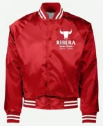 Ribera Steakhouse Tokyo Japan Jacket Red Front