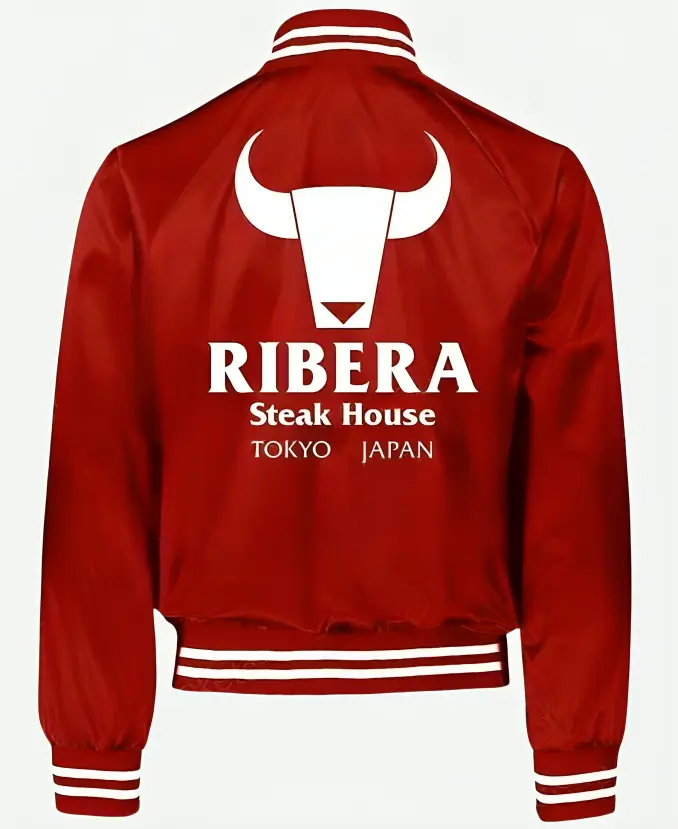Ribera Steakhouse Tokyo Japan Jacket Red