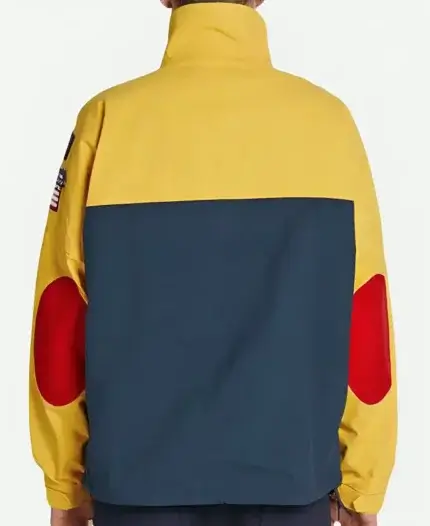 Snow Beach Cotton Jacket Back