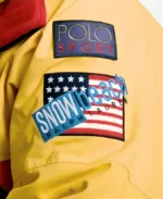 Snow Beach Cotton Jacket Detailing