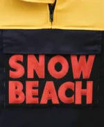Snow Beach Cotton Jacket Detailing 2