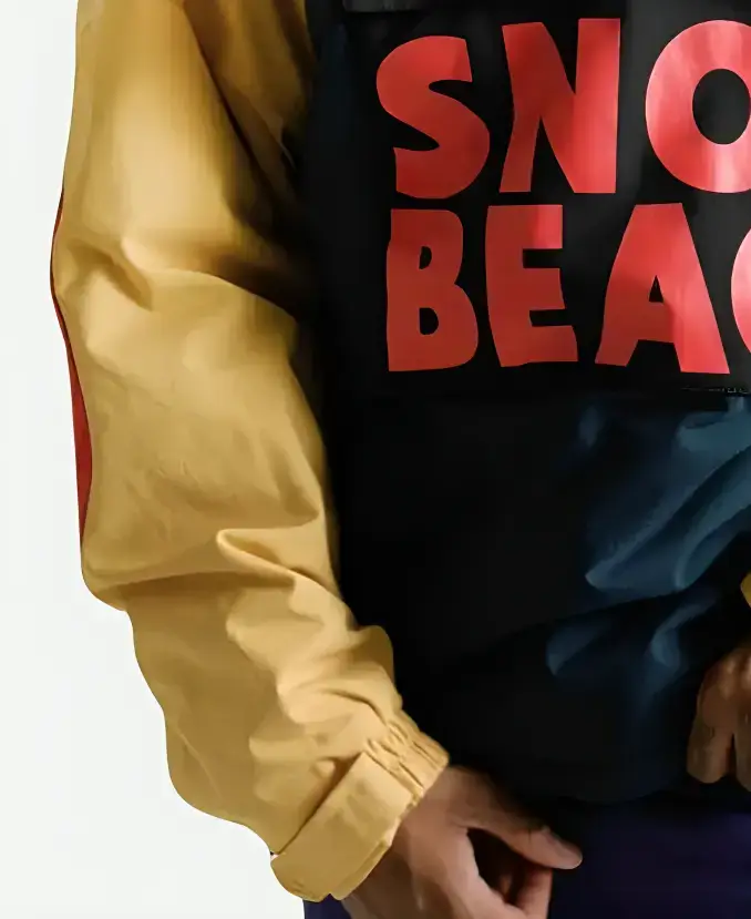 Snow Beach Cotton Jacket Detailing 3