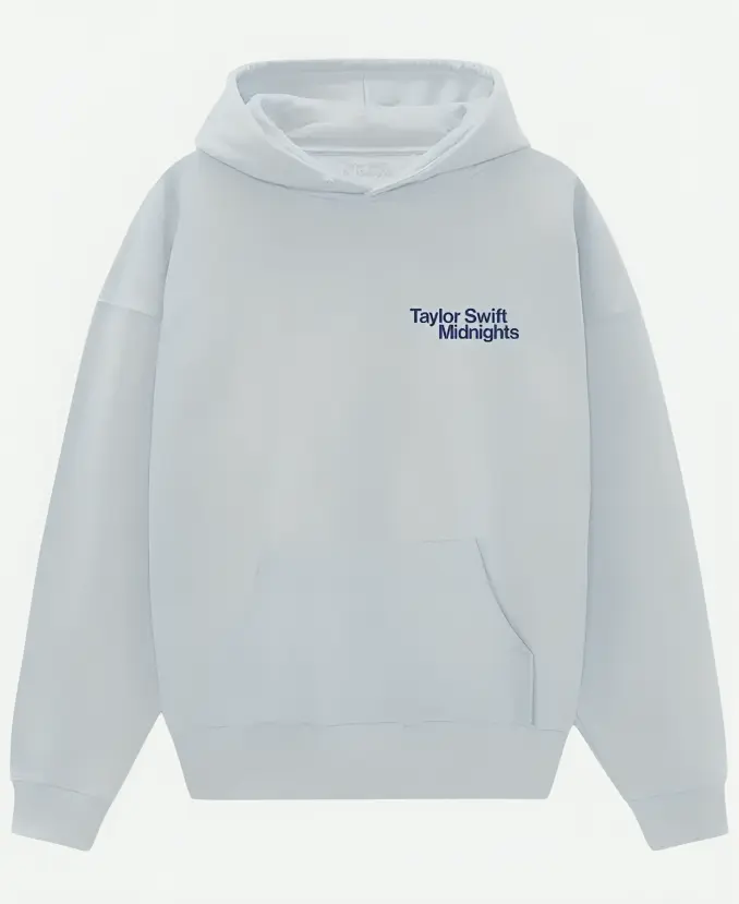 Taylor Swift Midnights Hoodie Front