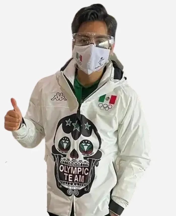 Team Mexico Winter Olympics Jacket Jacket Era