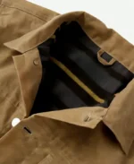 The Last Of Us Pedro Pascal Brown Jacket Detailing 3