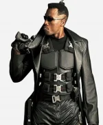 Wesley Snipes Blade Leather Vest