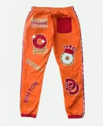 Ben Affleck Superbowl LVIII 58 Dunkin Donuts Orange Tracksuits Trouser Back