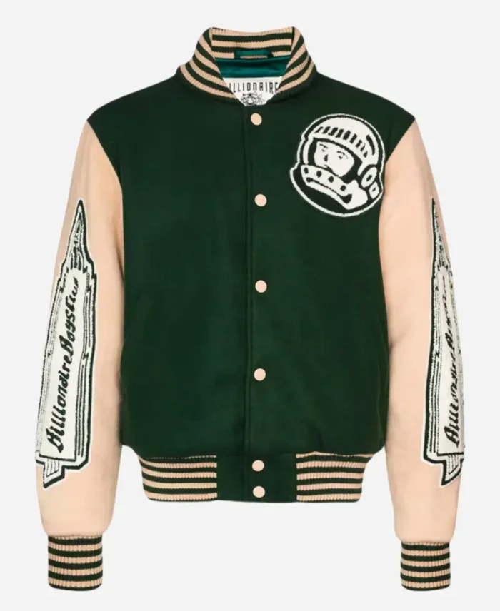 Billionaire Boys Club Astro Varsity Jacket Front