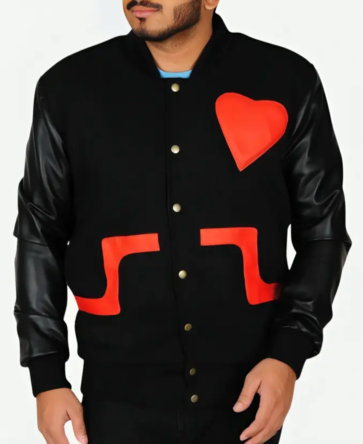 Valentine’s Chris Brown Bomber Jacket on sale Perfect Valentines Gift For Men/women (L)