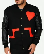 Chris Brown Valentines Bomber Jacket