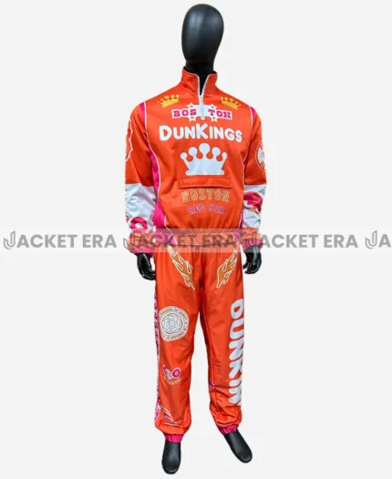 Dunkin Orange Tracksuit