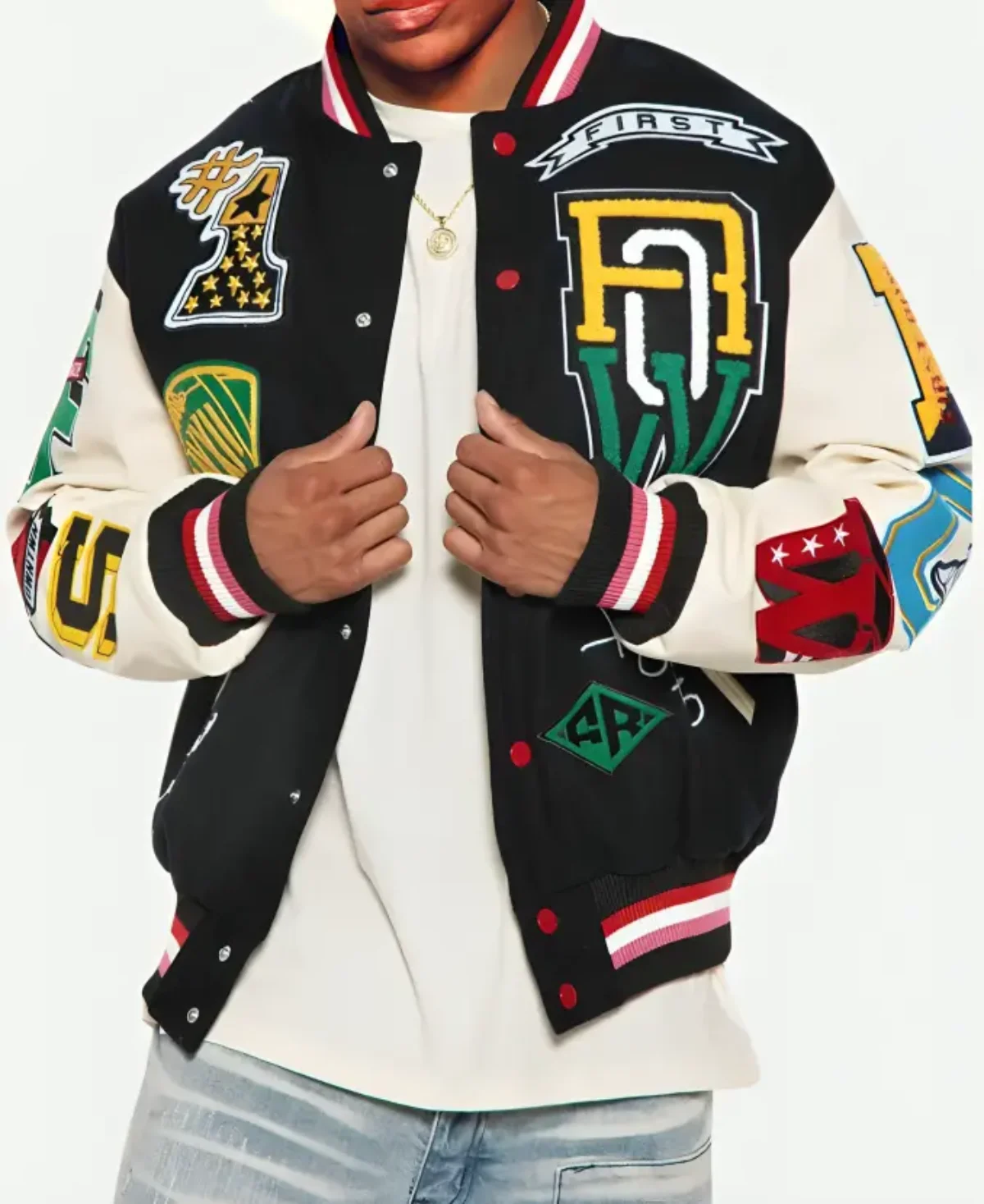 Simply Complicated Varsity Jacket
