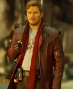 Guardians of Galaxy 2 Star Lord Chris Pratt Coat Real