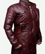 Guardians of Galaxy 2 Star Lord Chris Pratt Coat Side