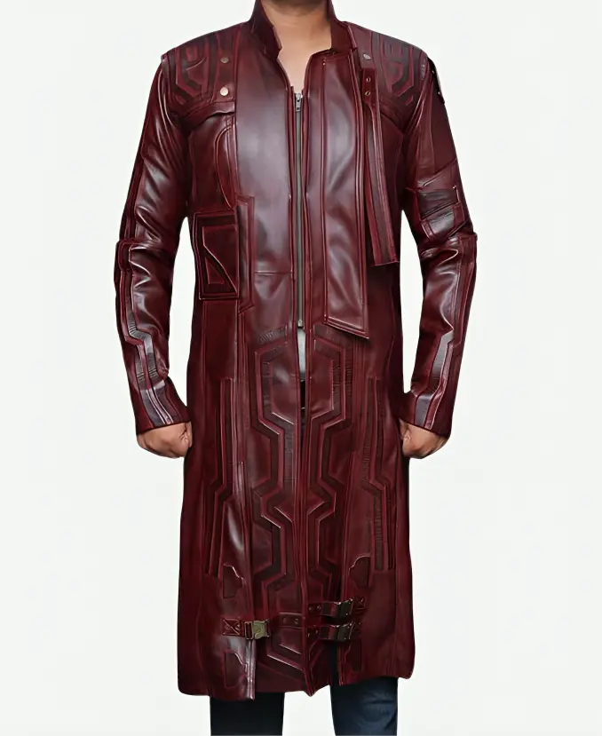 Guardians of Galaxy 2 Star Lord Chris Pratt Coat