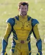 Hugh Jackman Deadpool 3 (2024) Wolverine Leather Costume Jacket