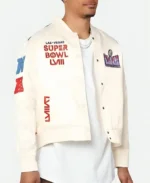 Las Vegas Super Bowl LVIII Varsity Jacket