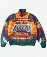 Los Angeles Lakers 2020 NBA Champions Jacket