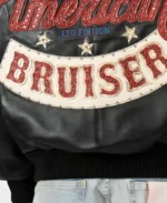 Men's Pelle Pelle American Bruiser Black Leather Jacket