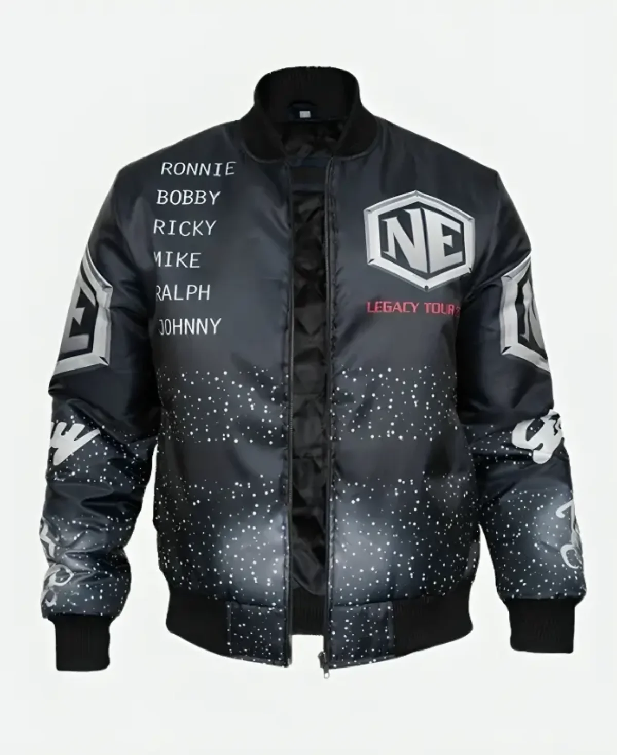 New Edition 2023 Legacy Tour Bomber Jacket New Edition Jacket